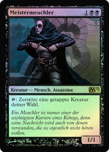 Royal Assassin
Magic 2012 Core Set (Foil) - German
Single
Magic The Gathering
