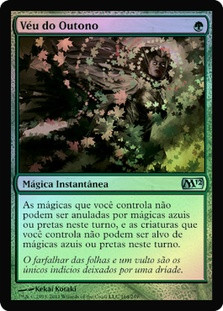 アルティメットガード　Autumn Heath Autumn's Veil | Magic 2012 - Portuguese | Star City Games