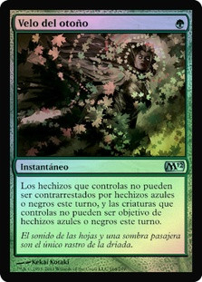 Autumn's Veil
Magic 2012 Core Set (Foil) - Spanish
Single
Magic The Gathering