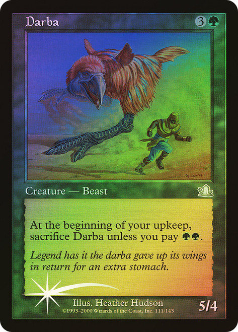 Darba\nProphecy\nSingle\nMagic The Gathering