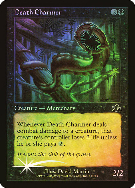 Death Charmer\nProphecy\nSingle\nMagic The Gathering