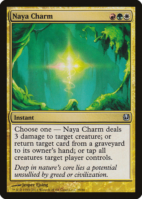 Naya Charm\nDuel Decks: Ajani vs. Nicol Bolas\nSingle\nMagic The Gathering