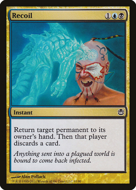 Recoil\nDuel Decks: Ajani vs. Nicol Bolas\nSingle\nMagic The Gathering