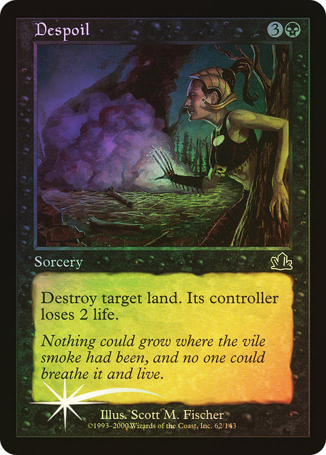 Despoil\nProphecy\nSingle\nMagic The Gathering