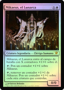 Mikaeus, the Lunarch
Innistrad (Foil) - Spanish
Single
Magic The Gathering