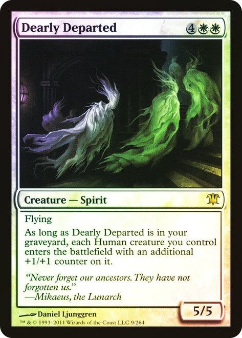 Dearly Departed\nInnistrad\nSingle\nMagic The Gathering