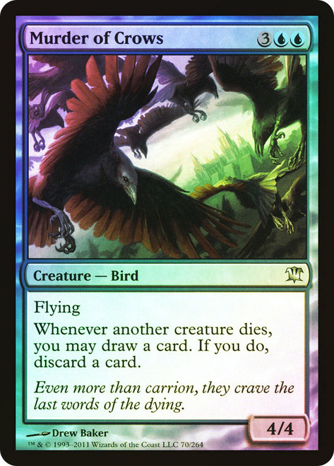 Murder of Crows\nInnistrad\nSingle\nMagic The Gathering