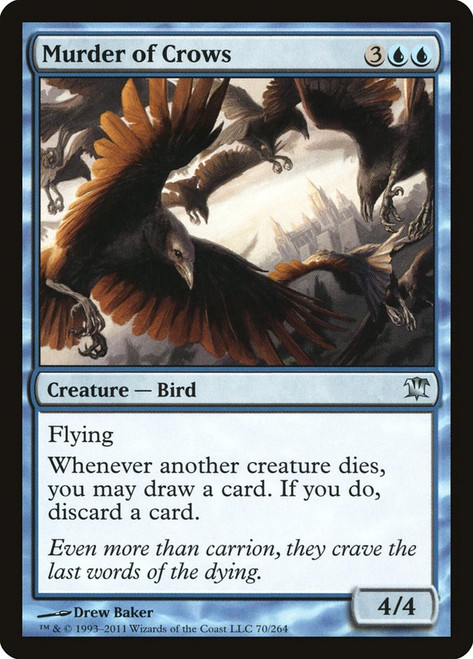 Murder of Crows\nInnistrad\nSingle\nMagic The Gathering