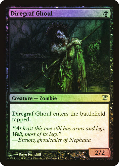 Diregraf Ghoul\nInnistrad\nSingle\nMagic The Gathering