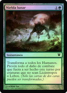 Moonmist
Innistrad (Foil) - Spanish
Single
Magic The Gathering