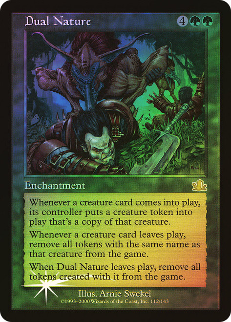 Dual Nature\nProphecy\nSingle\nMagic The Gathering