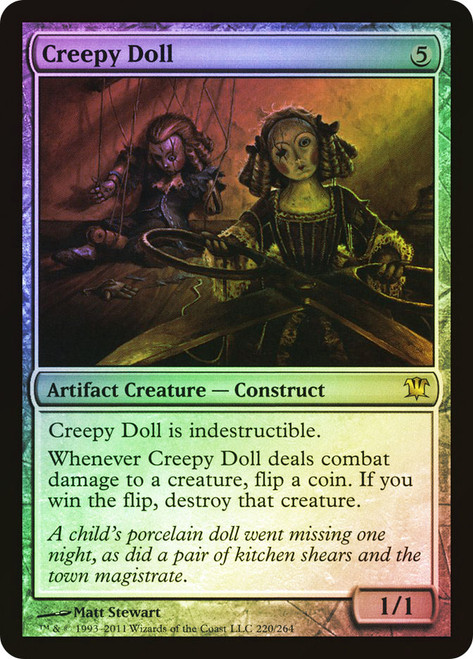 Creepy Doll\nInnistrad\nSingle\nMagic The Gathering