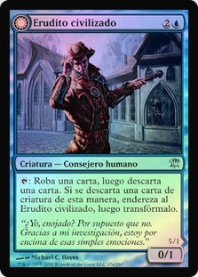 Civilized Scholar // Homicidal Brute
Innistrad - Spanish
Single
Magic The Gathering
