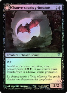 Screeching Bat // Stalking Vampire
Innistrad - French
Single
Magic The Gathering