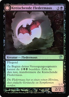 Screeching Bat // Stalking Vampire
Innistrad - German
Single
Magic The Gathering