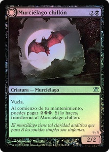 Screeching Bat // Stalking Vampire
Innistrad - Spanish
Single
Magic The Gathering