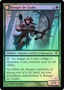 Daybreak Ranger // Nightfall Predator
Innistrad - French
Single
Magic The Gathering