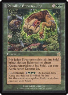 Parallel Evolution
Torment - German
Single
Magic The Gathering