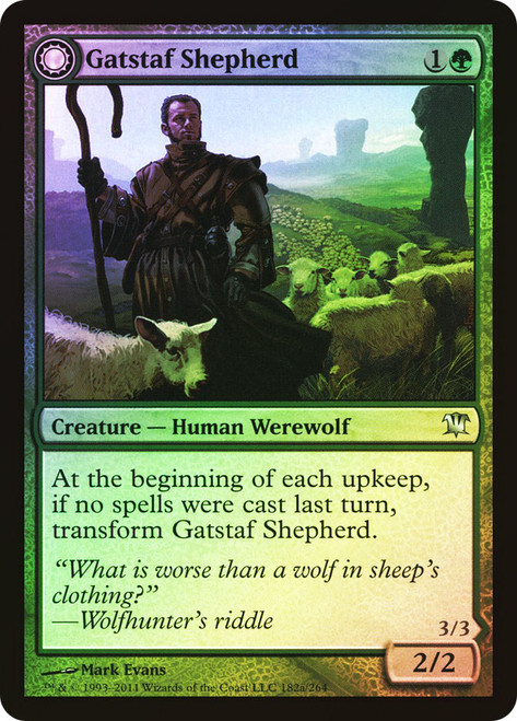 Gatstaf Shepherd // Gatstaf Howler\nInnistrad\nSingle\nMagic The Gathering
