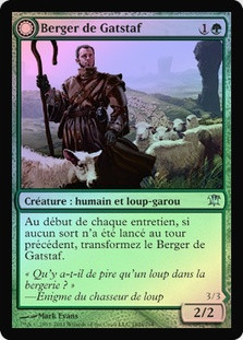 Gatstaf Shepherd // Gatstaf Howler
Innistrad - French
Single
Magic The Gathering