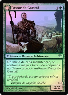Gatstaf Shepherd // Gatstaf Howler
Innistrad - Portuguese
Single
Magic The Gathering