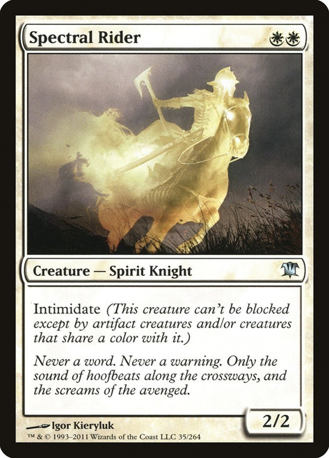 Spectral Rider\nInnistrad\nSingle\nMagic The Gathering