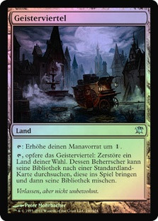 Ghost Quarter
Innistrad (Foil) - German
Single
Magic The Gathering
