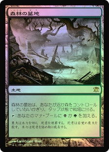 Woodland Cemetery
Innistrad (Foil) - Japanese
Single
Magic The Gathering