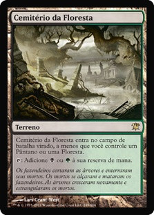 Woodland Cemetery
Innistrad - Portuguese
Single
Magic The Gathering