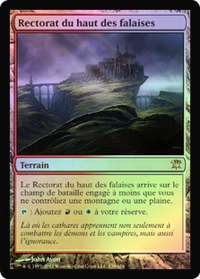 Clifftop Retreat
Innistrad (Foil) - French
Single
Magic The Gathering
