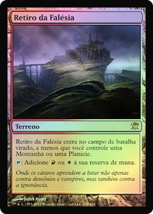 Clifftop Retreat
Innistrad (Foil) - Portuguese
Single
Magic The Gathering