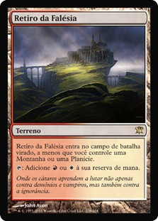 Clifftop Retreat
Innistrad - Portuguese
Single
Magic The Gathering