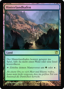 Hinterland Harbor
Innistrad (Foil) - German
Single
Magic The Gathering