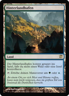 Hinterland Harbor
Innistrad - German
Single
Magic The Gathering