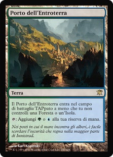Hinterland Harbor
Innistrad - Italian
Single
Magic The Gathering