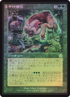 Parallel Evolution
Torment (Foil) - Japanese
Single
Magic The Gathering