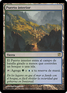 Hinterland Harbor
Innistrad - Spanish
Single
Magic The Gathering