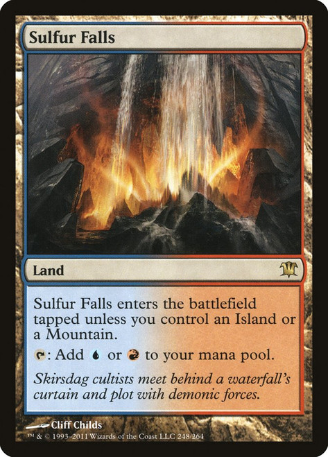 Sulfur Falls\nInnistrad\nSingle\nMagic The Gathering