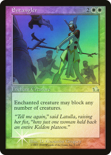 Entangler\nProphecy\nSingle\nMagic The Gathering