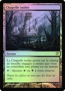 Isolated Chapel
Innistrad (Foil) - French
Single
Magic The Gathering