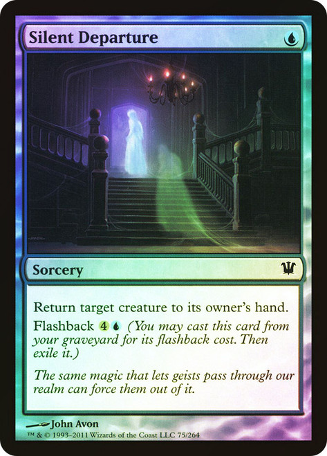 Silent Departure\nInnistrad\nSingle\nMagic The Gathering