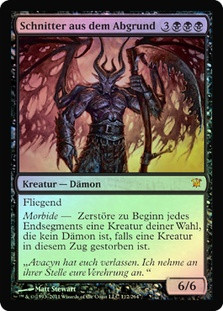 Reaper from the Abyss
Innistrad (Foil) - German
Single
Magic The Gathering