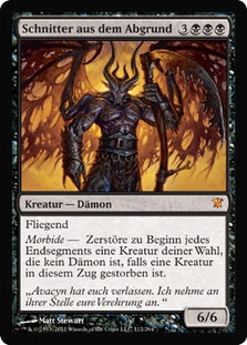 Reaper from the Abyss
Innistrad - German
Single
Magic The Gathering