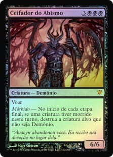 Reaper from the Abyss
Innistrad (Foil) - Portuguese
Single
Magic The Gathering