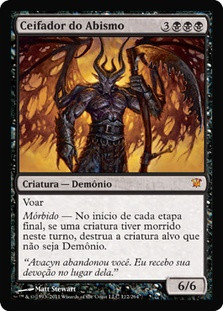 Reaper from the Abyss
Innistrad - Portuguese
Single
Magic The Gathering