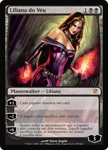 Liliana of the Veil
Innistrad - Portuguese
Single
Magic The Gathering