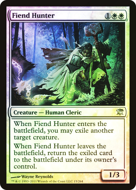 Fiend Hunter\nInnistrad\nSingle\nMagic The Gathering