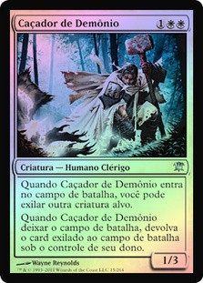 Fiend Hunter
Innistrad (Foil) - Portuguese
Single
Magic The Gathering