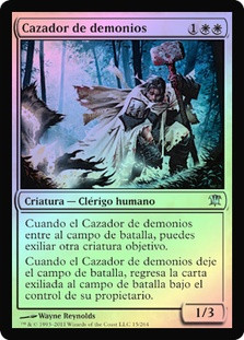 Fiend Hunter
Innistrad (Foil) - Spanish
Single
Magic The Gathering