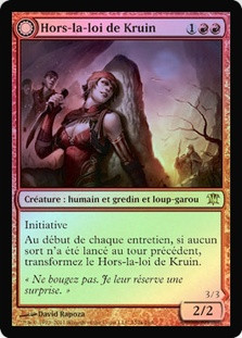 Kruin Outlaw // Terror of Kruin Pass
Innistrad - French
Single
Magic The Gathering